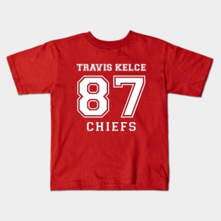 NUMBER 87 Kids T-Shirt